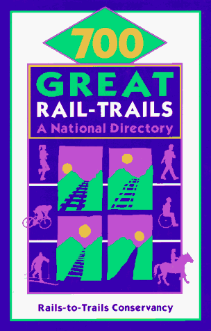 Book cover for 700 Great Rail-Trails