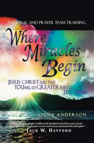 Cover of Where Miracles Begin!