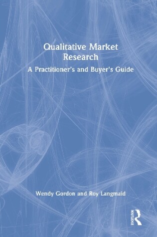 Cover of Qualitative Market Research