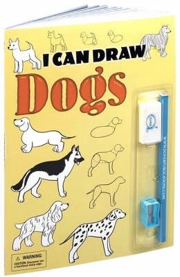 Book cover for I Can Draw Dogs