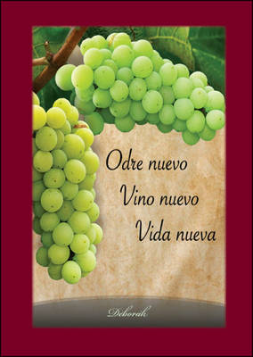 Book cover for Odre Nuevo Vino Nuevo Vida Nueva