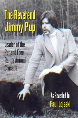 Book cover for The Reverend Jimmy Pup