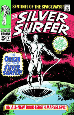 Book cover for Silver Surfer Omnibus