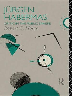 Book cover for Jurgen Habermas