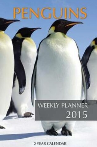 Cover of Penguins Weekly Planner 2015