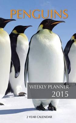 Book cover for Penguins Weekly Planner 2015