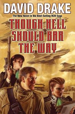 Book cover for THOUGH HELL SHOULD BAR THE WAY