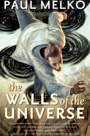 Cover of The Walls of the Universe