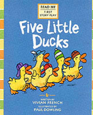 Book cover for Five Little Ducks