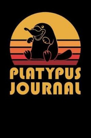 Cover of Platypus Journal