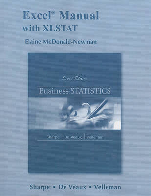 Book cover for Excel Manual for Business Statistics