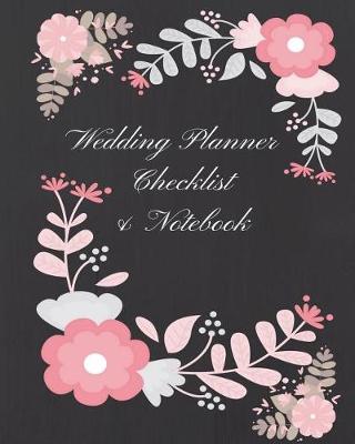 Book cover for Wedding Planner Checklist & Notebook