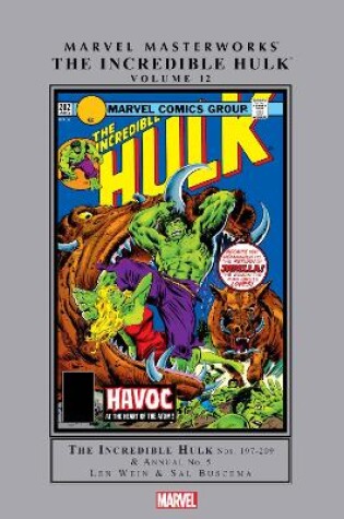 Cover of Marvel Masterworks: The Incredible Hulk Vol. 12