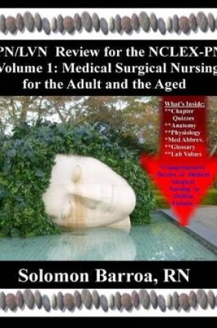 Cover of LPN/LVN Review for the NCLEX-PN