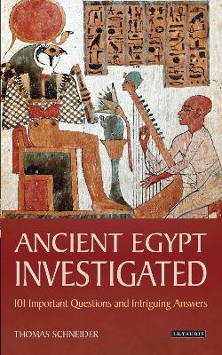 Book cover for Ancient Egypt Investigated