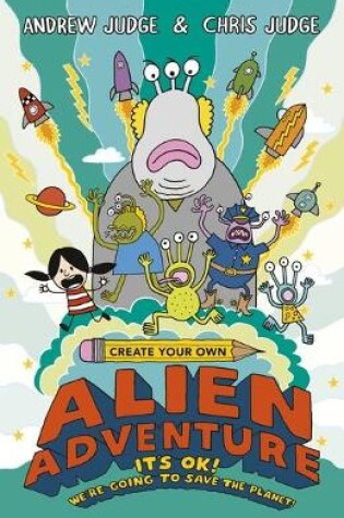 Cover of Create Your Own Alien Adventure
