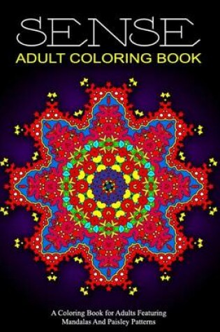 Cover of SENSE ADULT COLORING BOOK - Vol.2