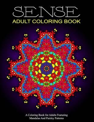 Cover of SENSE ADULT COLORING BOOK - Vol.2