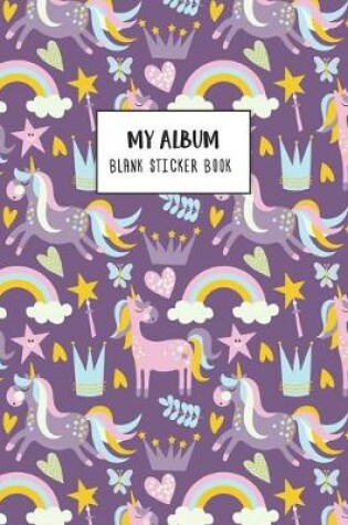 Cover of My Album Blank Sticker Book