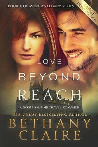 Cover of Love Beyond Reach (Large Print Edition)
