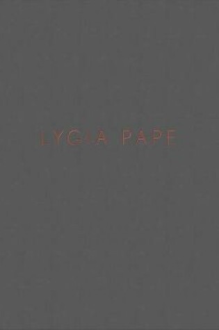 Cover of Lygia Pape