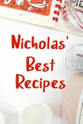 Book cover for Nicholas' Best Recipes