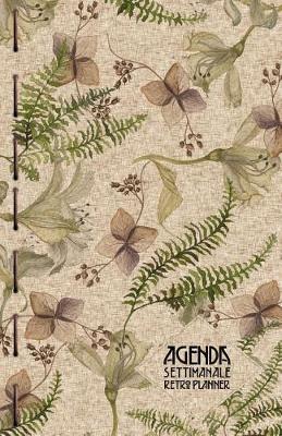 Cover of Agenda Settimanale Retro Planner