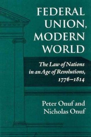 Cover of Federal Union, Modern World