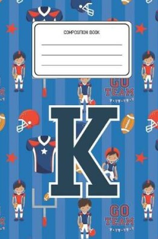 Cover of Composition Book K