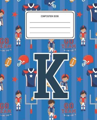 Book cover for Composition Book K