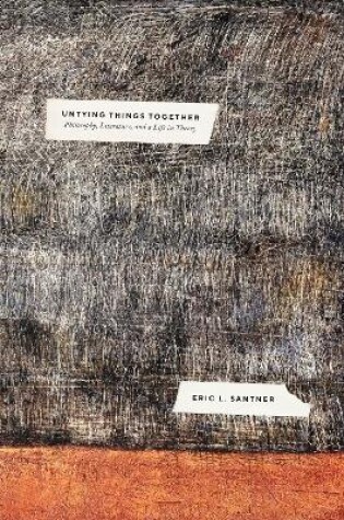 Cover of Untying Things Together