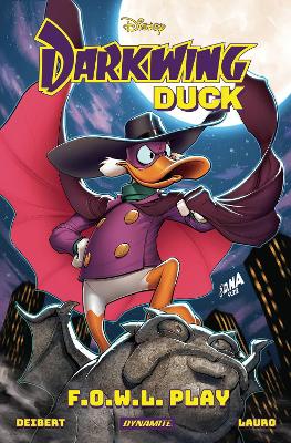 Book cover for Darkwing Duck: F.O.W.L. Play