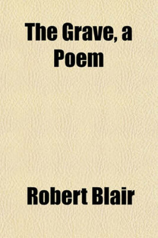 Cover of The Grave, a Poem