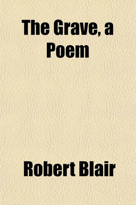Book cover for The Grave, a Poem