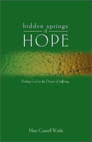 Book cover for Hidden Springs of Hope