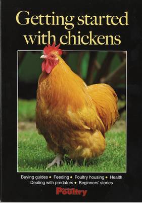Book cover for Getting Started with Chickens