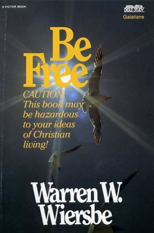 Cover of Be Free (Galatians)