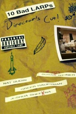 Cover of 10 Bad Larps: Director's Cut