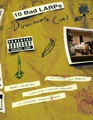 Book cover for 10 Bad Larps: Director's Cut