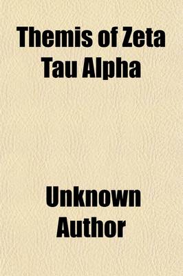 Cover of Themis of Zeta Tau Alpha