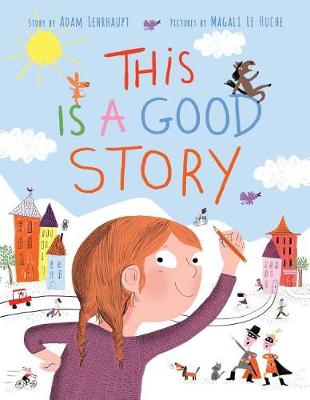 Book cover for This Is a Good Story
