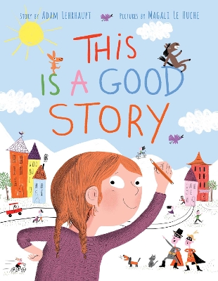 Book cover for This Is a Good Story