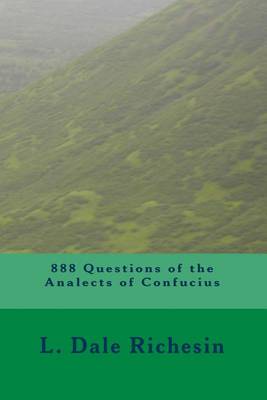 Book cover for 888 Questions of the Analects of Confucius