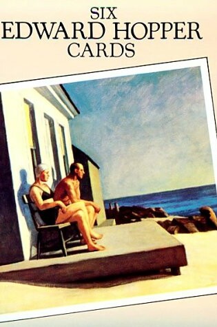 Cover of Six Edward Hopper Postcards