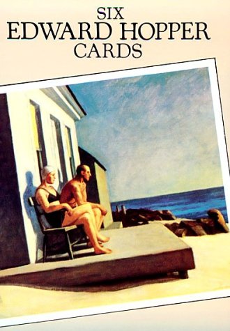 Book cover for Six Edward Hopper Postcards