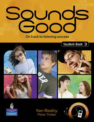 Book cover for Sounds Good Level 3 Student's Book