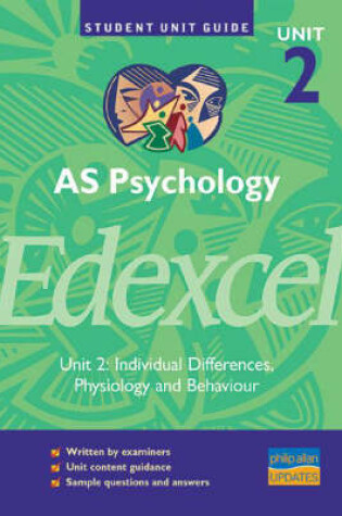 Cover of AS Psychology Edexcel