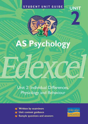 Cover of AS Psychology Edexcel