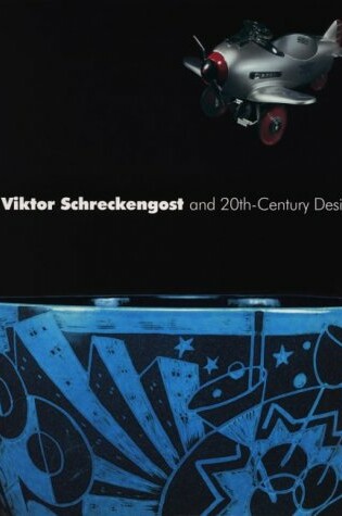 Cover of Viktor Schreckengost and 20th-century Design
