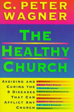 Cover of The Healthy Church